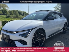 Kia EV6 - GT-Line Zeer complete Auto, Demo Korting, Eerste Eigenaar, Schuif/Kanteldak , Lederen bekl