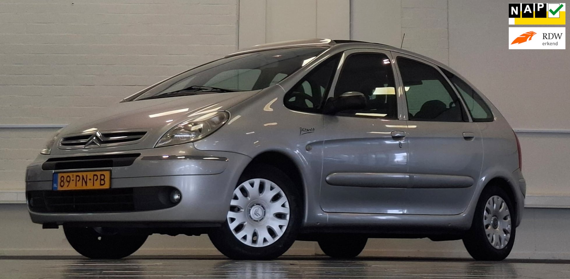 Citroën Xsara Picasso - 1.8i 16V Image Schuif/kanteldak Trekhaak Garantie APK 18-09-2027 - AutoWereld.nl