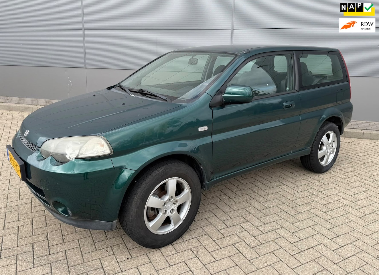 Honda HR-V - 1.6i 2WD 1.6i 2WD - AutoWereld.nl