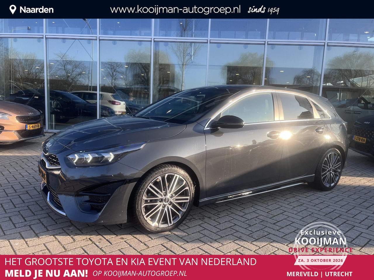 Kia Cee'd - Ceed 1.5 T-GDi GT-PlusLine JBL|Lmv|Nav|Camera|Schuifkanteldak|Automaat - AutoWereld.nl