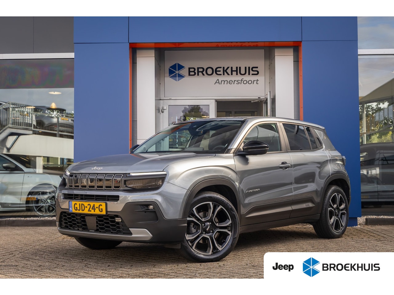 Jeep Avenger - Altitude 54 kWh | Adaptive Cruise Control | Parkeersensoren achter | Full-LED koplampen | - AutoWereld.nl