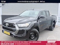Toyota HiLux - 2.4 D-4D Xtra Cab Cool Comfort 4WD Trekgewicht 3500kg incl Airco, Inschakelbare vierwielaa