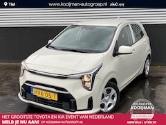 Kia Picanto - 1.0 DPI DynamicLine 5p. NL-auto, lage KM stand, parkeersensoren, navigatie, Apple CarPlay/