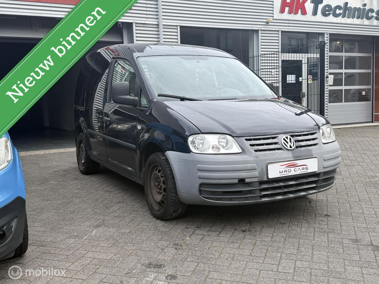 Volkswagen Caddy - Bestel 2.0 SDI|LAGE KM|CRUISE|NAP| - AutoWereld.nl