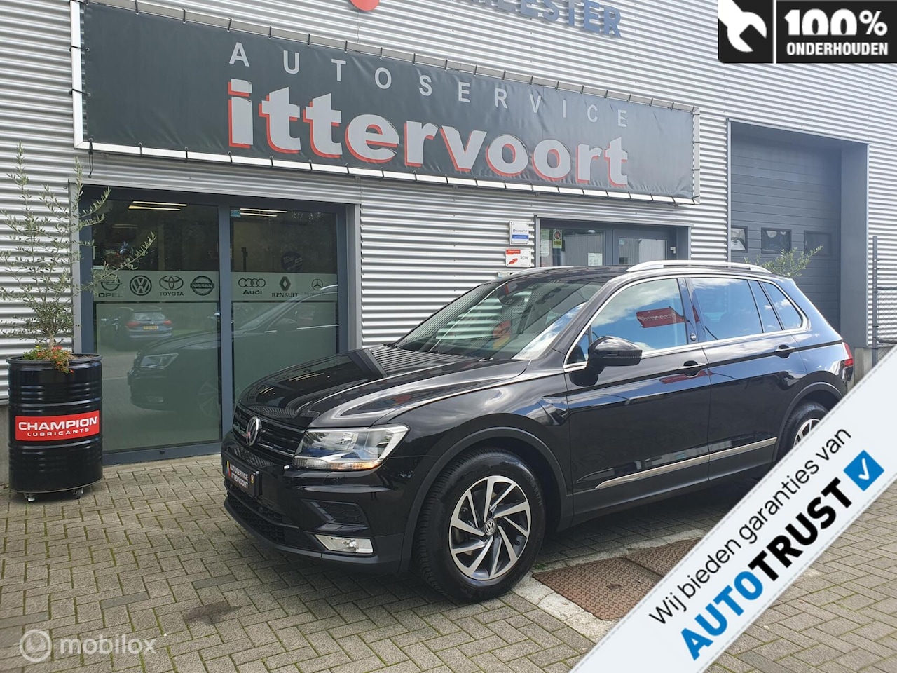 Volkswagen Tiguan - 1.4 TSI ACT Comfortline Business 1.4 TSI ACT Comfortline Business - AutoWereld.nl