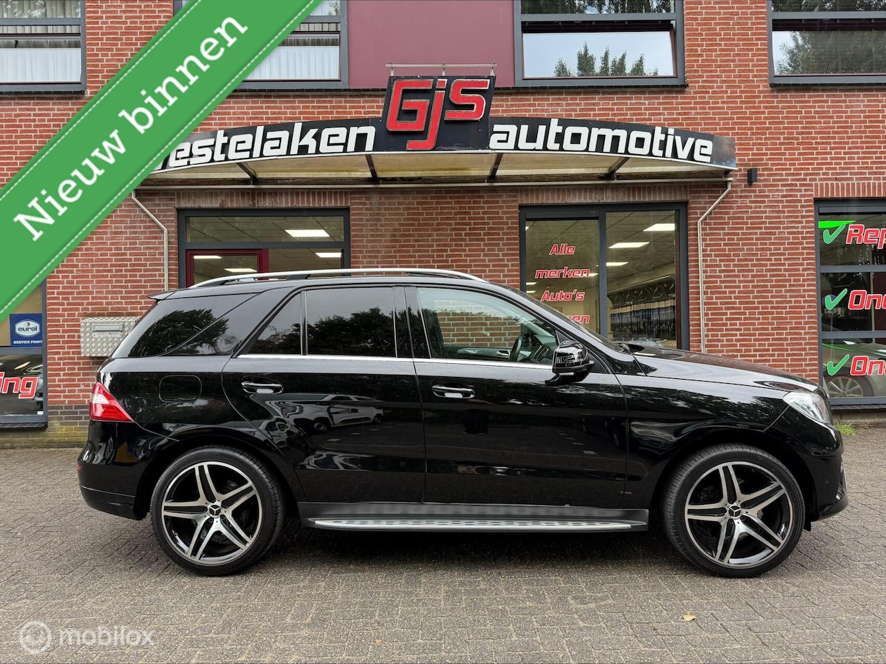 Mercedes-Benz ML-klasse - 350 - AutoWereld.nl
