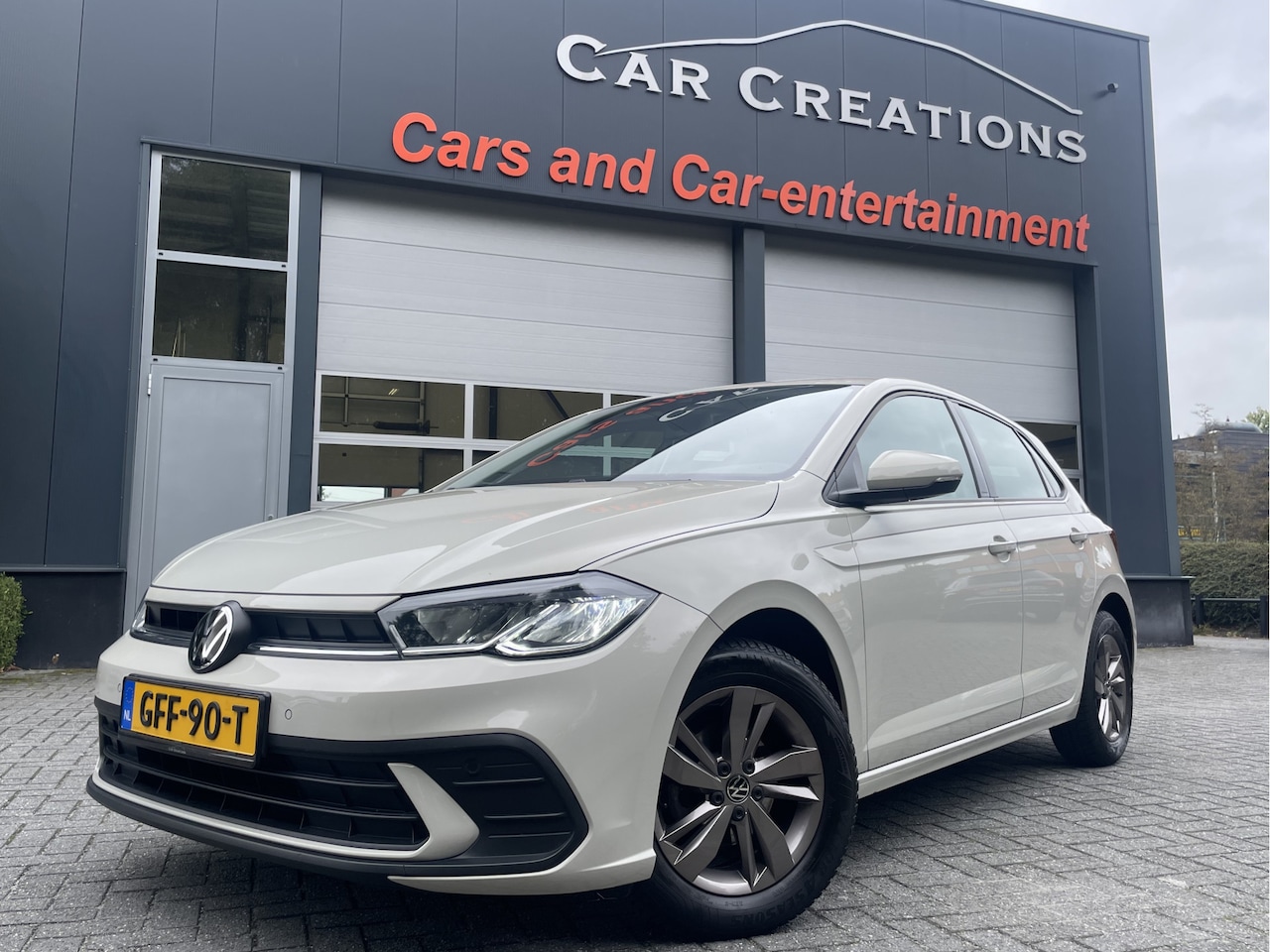 Volkswagen Polo - 1.0 MPI Polo DAB Cruise Control Carplay - AutoWereld.nl