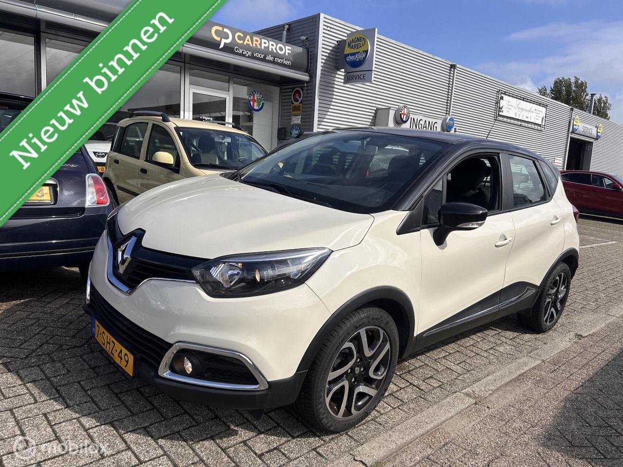 Renault Captur - 0.9 TCe Nieuwe motor, nwe Aircopomp - AutoWereld.nl