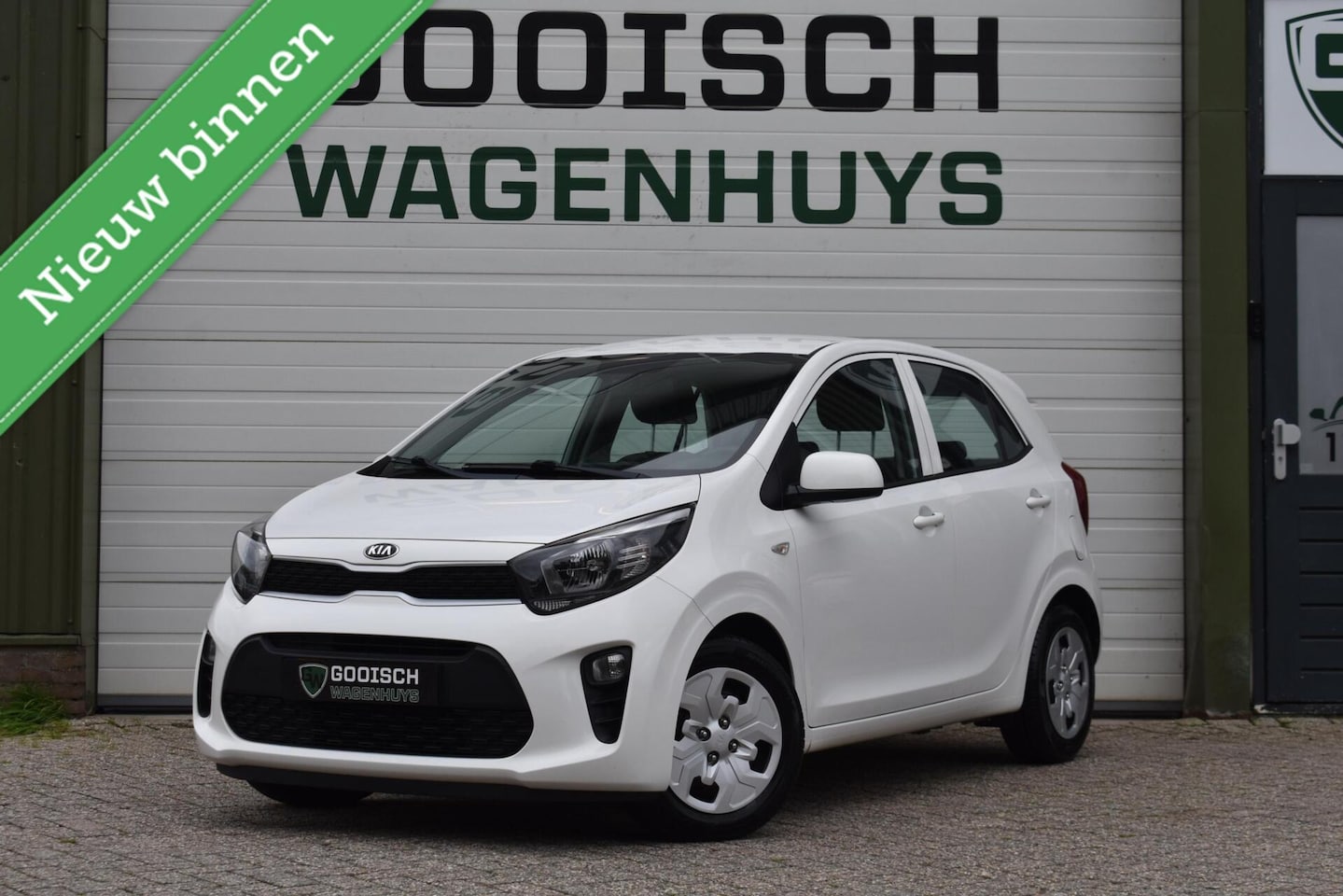 Kia Picanto - 1.0 MPi ComfortPlusLine | Carplay | Airco | Origineel NL | - AutoWereld.nl