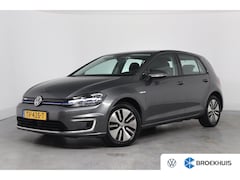 Volkswagen e-Golf - | SOH 88% | Groot Scherm | Cruise Adaptive | Navi | Camera | Clima | LED | Applecarplay/ A