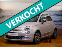 Fiat 500 - 1.0 Hybrid Star Powder Pink, NAP, Cruise contr, incl garantie
