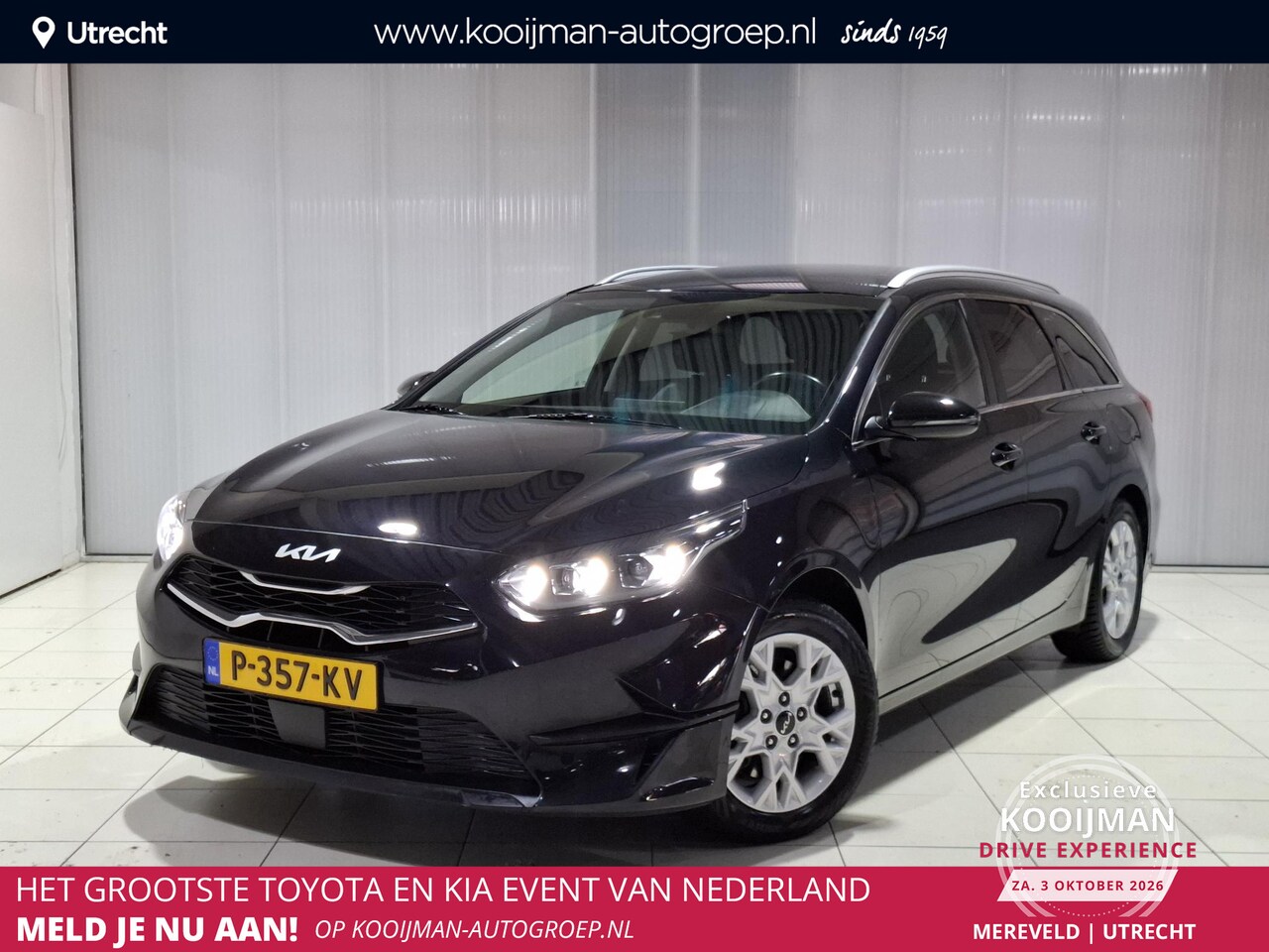 Kia Cee'd Sportswagon - Ceed 1.5 T-GDi DynamicPlusLine Stoel en Stuur verwarming, Apple Carplay/Android Auto, Navi - AutoWereld.nl