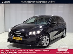 Kia Cee'd Sportswagon - Ceed 1.5 T-GDi DynamicPlusLine Stoel en Stuur verwarming, Apple Carplay/Android Auto, Navi