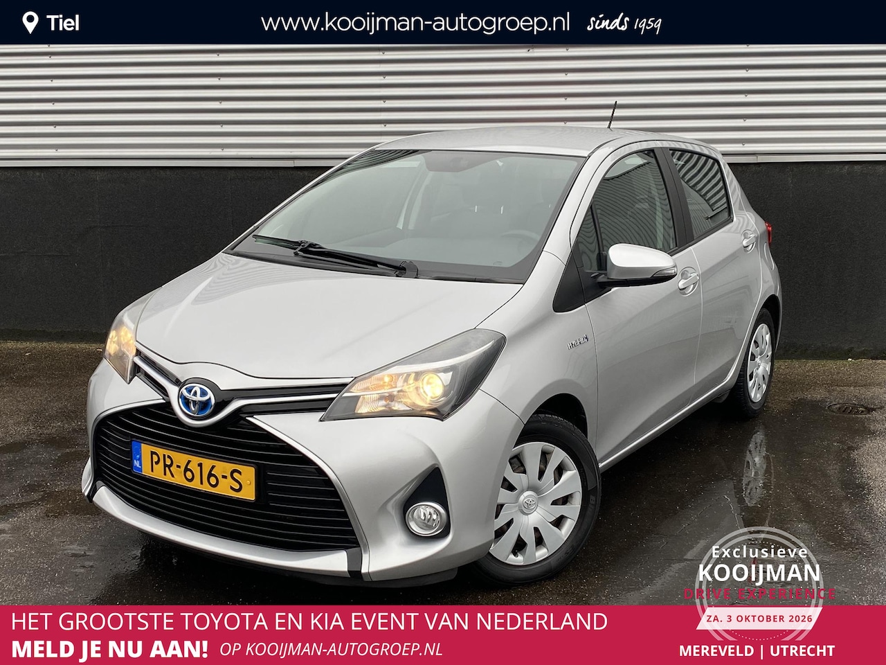 Toyota Yaris - 1.5 Hybrid Trend Automaat, achteruitrij camera, cruise control, elektr. climate control, n - AutoWereld.nl