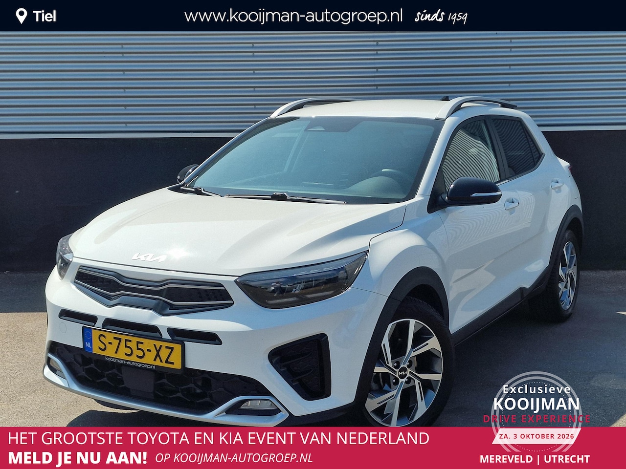 Kia Stonic - 1.0 T-GDi MHEV GT-Line Nieuw geleverd, 1ste eigenaar, Dealer onderhouden, BTW auto - AutoWereld.nl