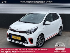 Kia Picanto - 1.0 MPi GT-Line Edition 1e eign. Nieuw geleverd en dealeronderhouden, Cruise control, navi