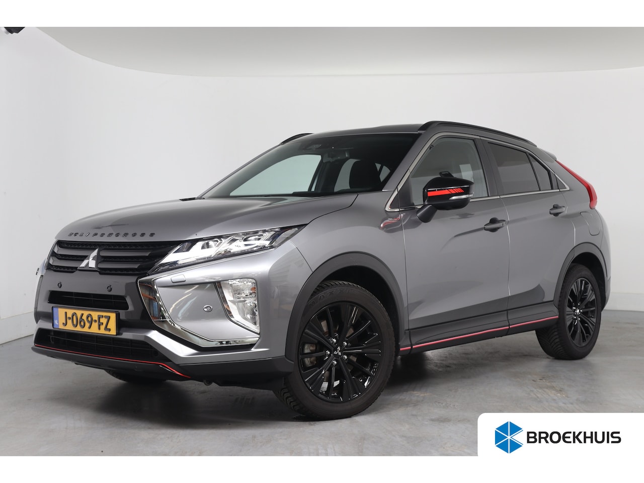 Mitsubishi Eclipse Cross - 1.5 DI-T Black Edition Automaat | Trekhaak Afneembaar | 360* Camera | Stoelverwarming | Ke - AutoWereld.nl