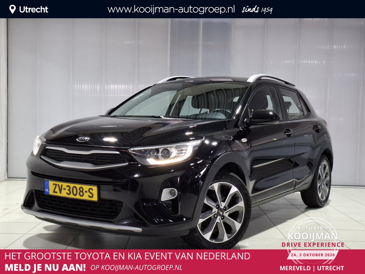 Kia Stonic - 1.0 T-GDi DynamicLine Apple Carplay/Android Auto, Navigatie, Camera. - AutoWereld.nl