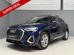 Audi Q3 Sportback - 45 TFSI e S-Line Pano|Trekhaak|Matrix|Keyless