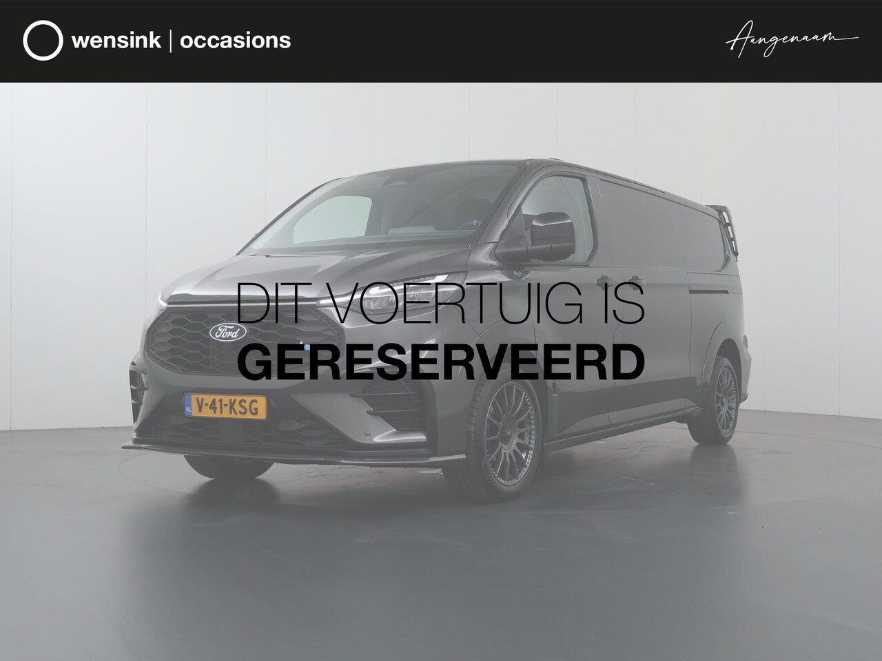 Ford Transit Custom - 320 2.0 TDCI | L2 H1 | MS-RT | AUT. | 170 PK AWD | NAVIGATIE | ELEKTRISCHE TREKHAAK | PARK - AutoWereld.nl