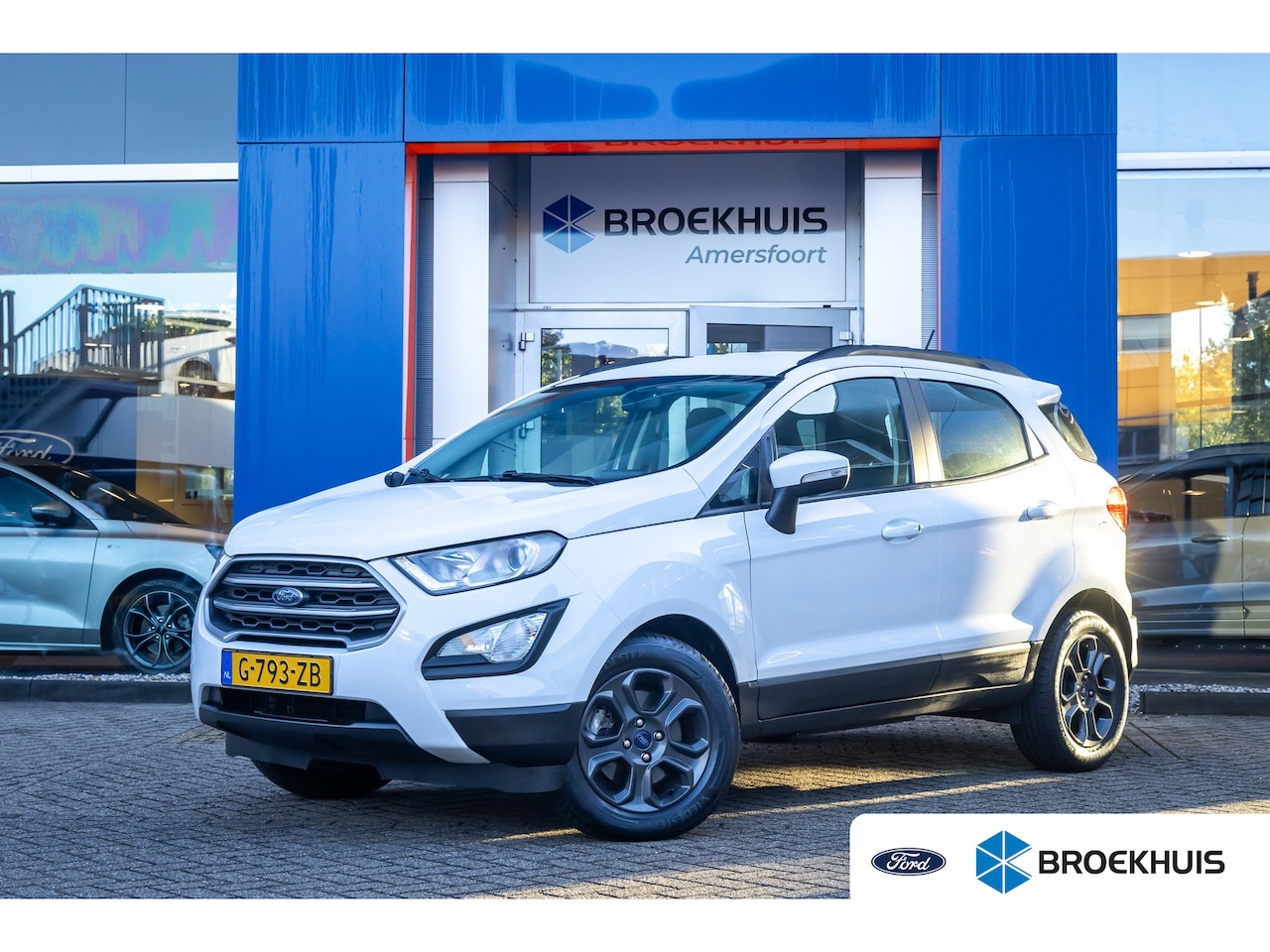 Ford EcoSport - 1.0 EcoBoost Trend Ultimate | Cruise Control | Parkeersensoren achter | Apple Carplay/Andr - AutoWereld.nl