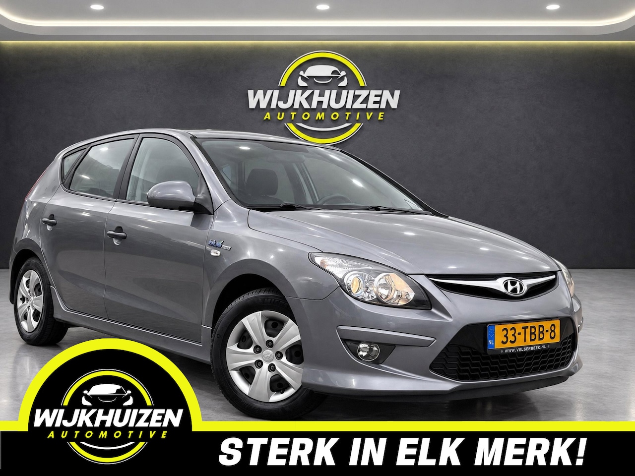 Hyundai i30 - 1.4i i-Drive Cool met Airco !!! Nette staat !!! Nap !!! - AutoWereld.nl