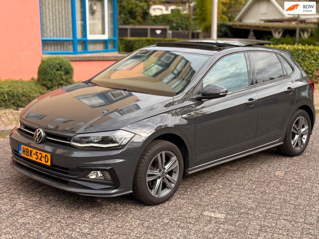 Volkswagen Polo - R line 1.5 TSI Highline (LEES TEKST) - AutoWereld.nl