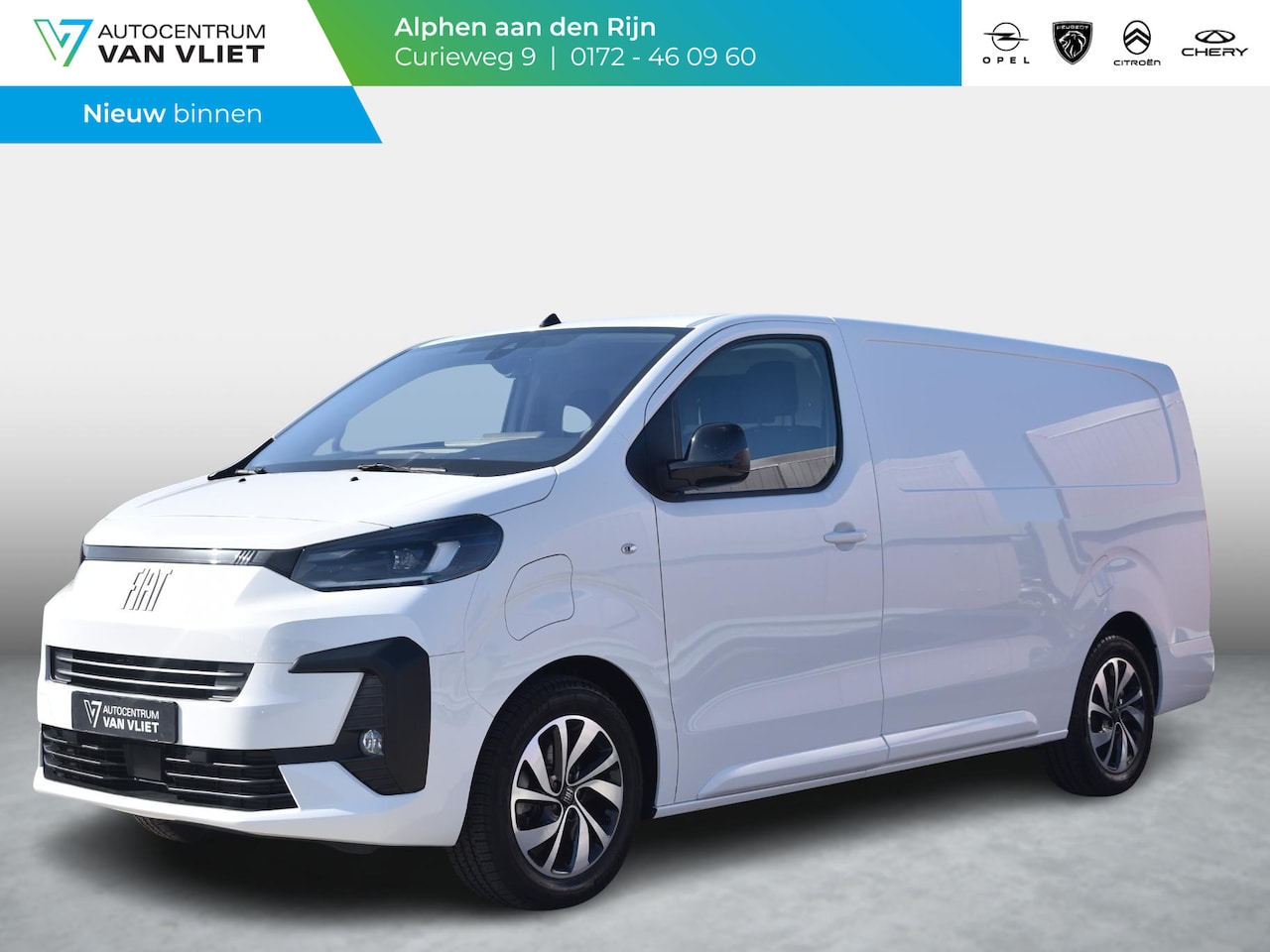 Fiat E-Scudo - L3 75 kWh | Camera | Techno Assist Pakket | Exterieur Pakket | Laadruimtebetimmering | - AutoWereld.nl