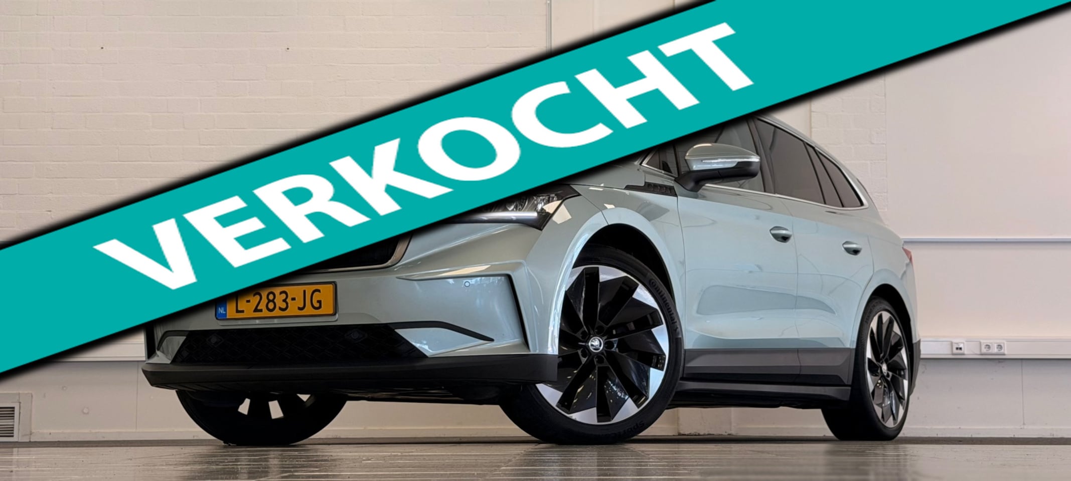 Skoda Enyaq iV - 80 Trekhaak Adaptief Leer Led Navi cruise SOH 89,8% - AutoWereld.nl