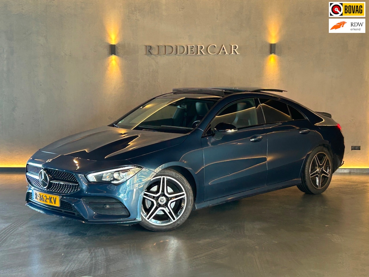 Mercedes-Benz CLA-Klasse - 180 AMG Line|PANO|CRUISE|AMBIENT|PARK SENS & CAM|STOELVERW| - AutoWereld.nl