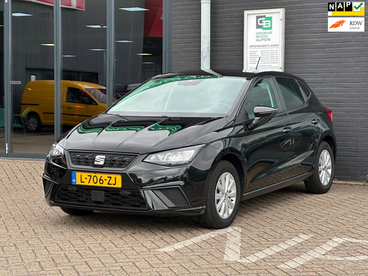 SEAT Ibiza - 1.0 EcoTSI Style Business Intense/1STE EIG/CARPLAY/NAVI/NL-AUTO NAP!! - AutoWereld.nl