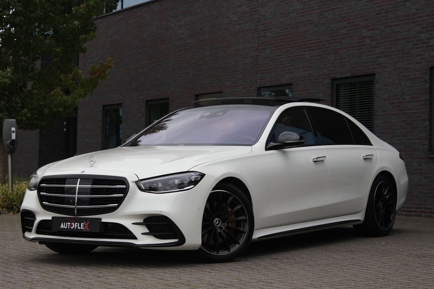 Mercedes-Benz S-klasse - 400d 4Matic Lang AMG Line 400d 4MATIC Lang AMG Line - AutoWereld.nl