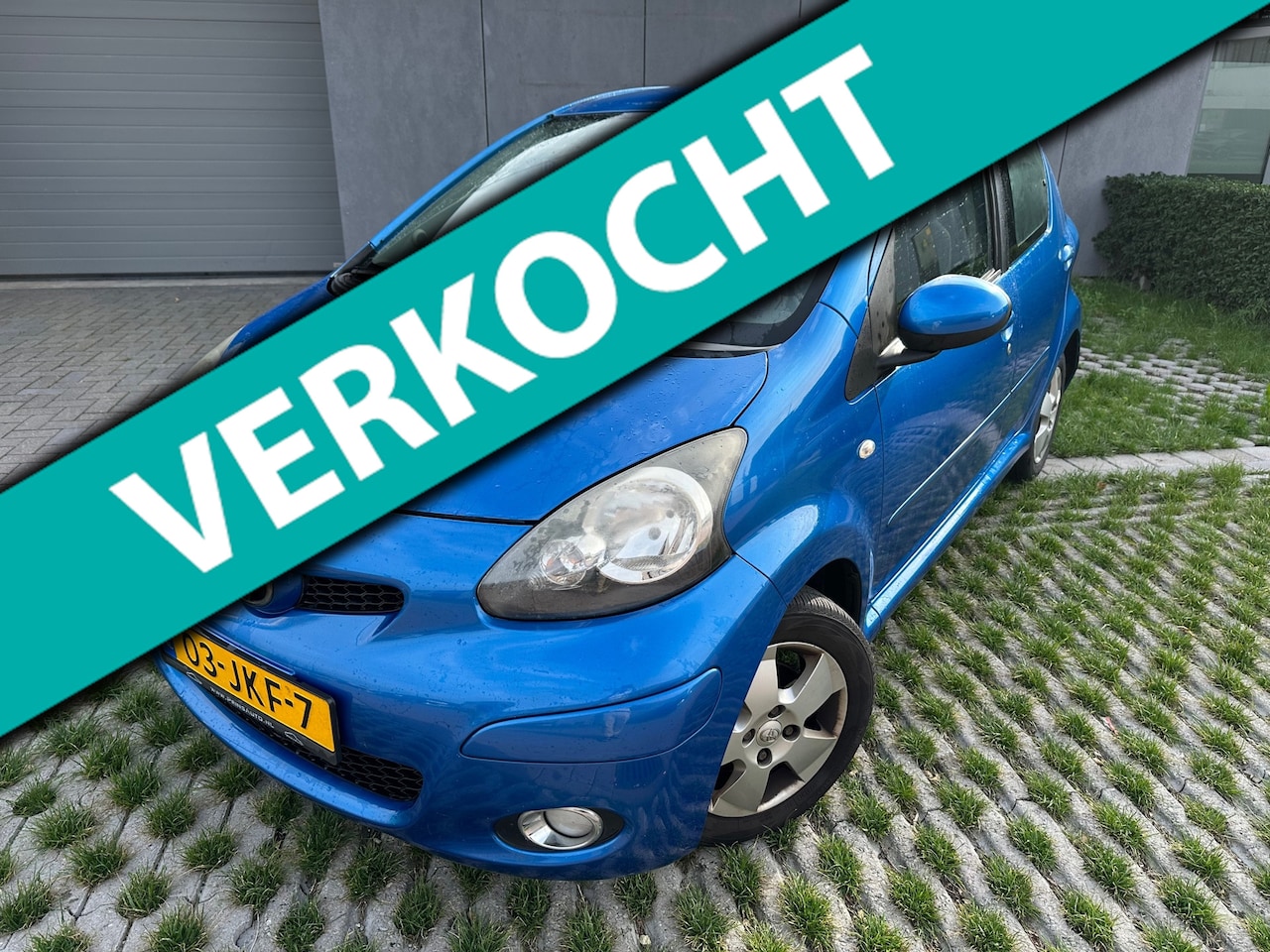 Toyota Aygo - MET AIRCO & APK TOT 01-02-2027! - AutoWereld.nl