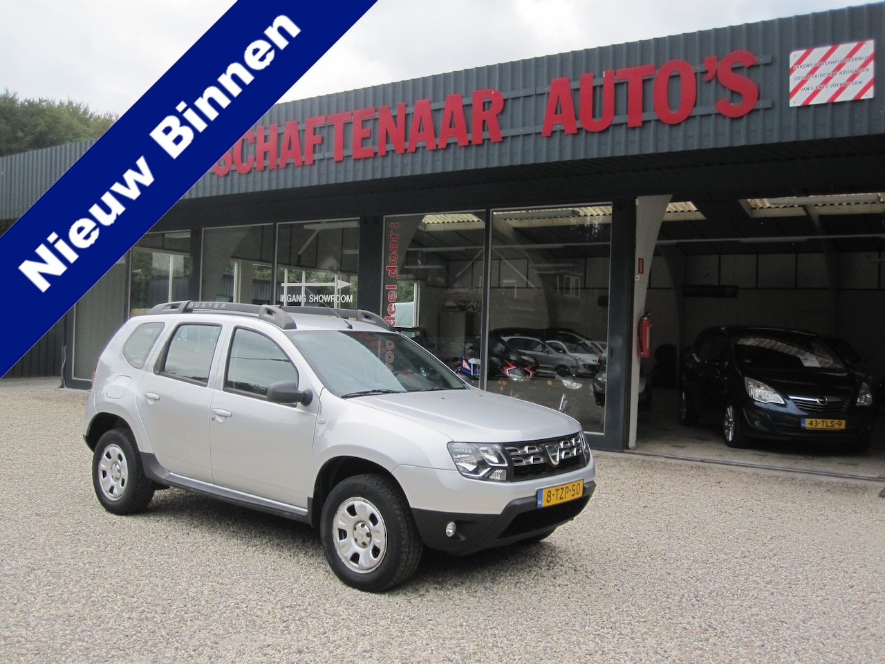 Dacia Duster - 1.2 TCe 4x2 Lauréate zeer nette auto met trekhaak - AutoWereld.nl