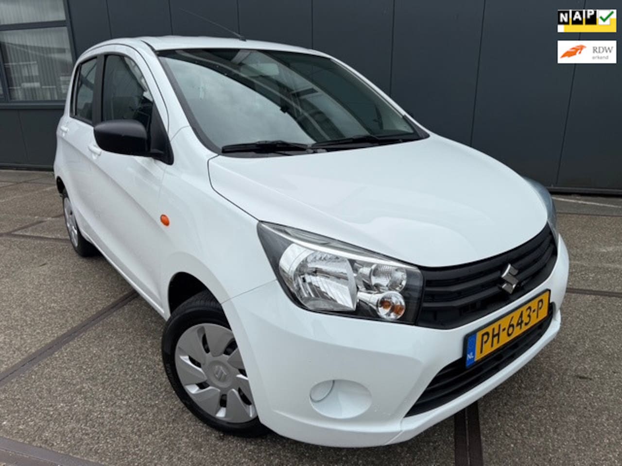 Suzuki Celerio - 1.0 Comfort Plus | Automaat | NAP | 35000 KM | - AutoWereld.nl