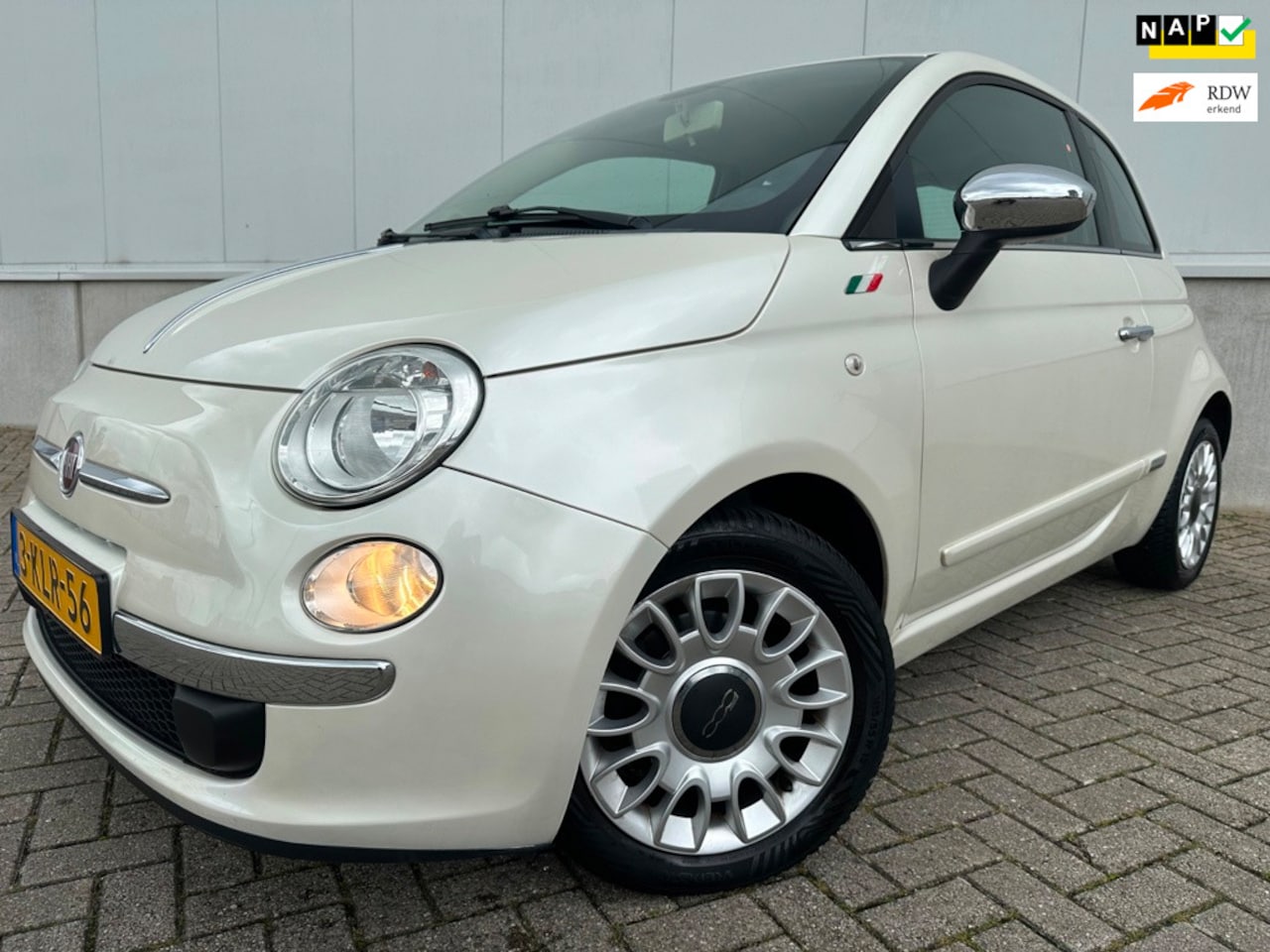 Fiat 500 - 0.9 TwinAir Easy Automaat Origineel NL auto.... - AutoWereld.nl