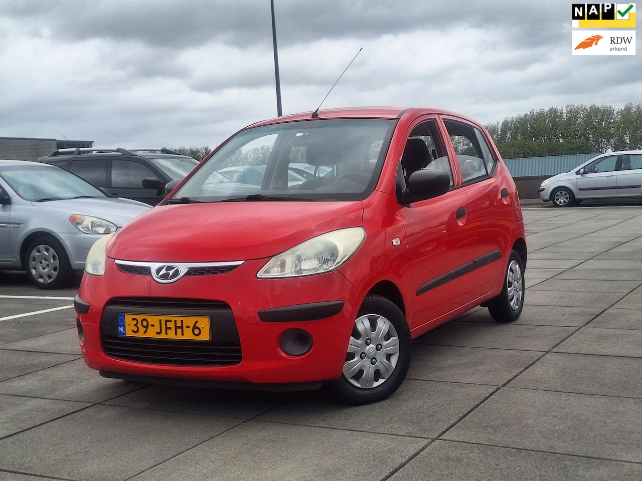 Hyundai i10 - € 2750,- 1.1 Active Cool 1 jaar Apk Nap Airco - AutoWereld.nl