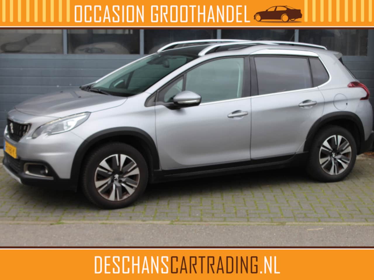 Peugeot 2008 - 1.2 PureTech Allure Panodak, Cruise control, Navigatie, Climate contr, Bluetooth - AutoWereld.nl