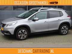 Peugeot 2008 - 1.2 PureTech Allure Panodak, Cruise control, Navigatie, Climate contr, Bluetooth