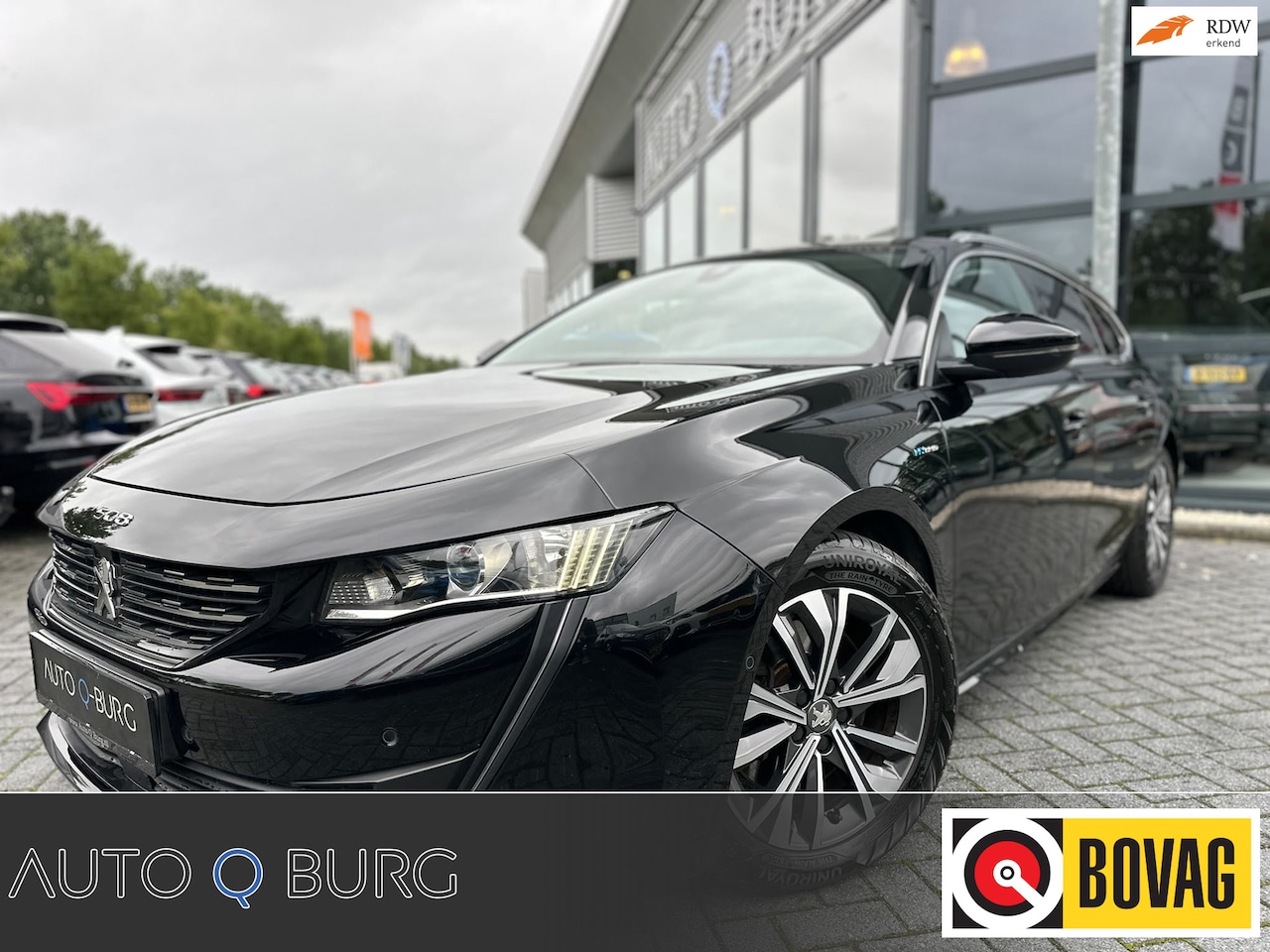 Peugeot 508 SW - 1.6 HYbrid Blue Lease Allure | Plug In Hybride | Automaat | Keyless | Camera | Trekhaak | - AutoWereld.nl