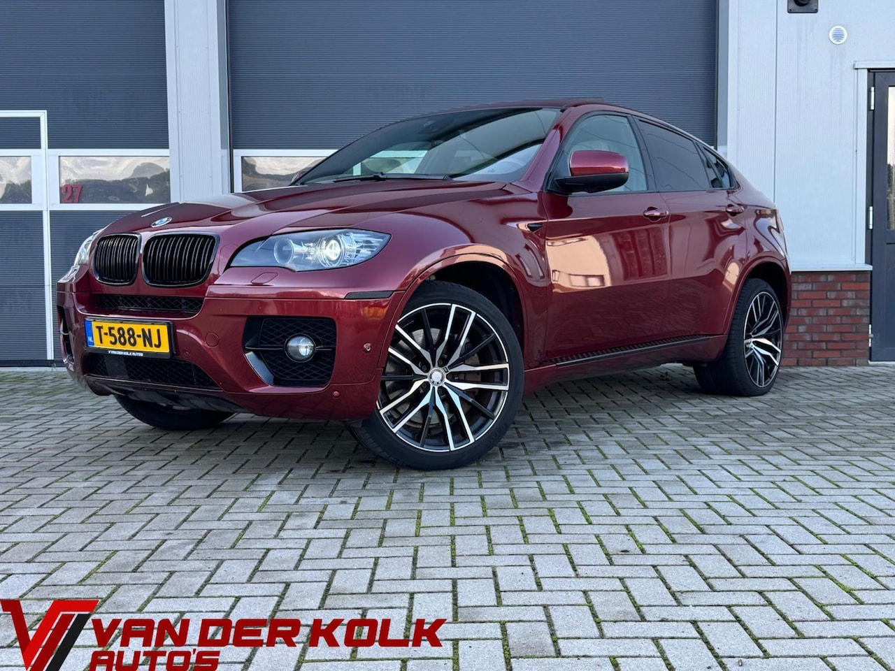 BMW X6 - xDrive50i High Executive | Panorama | Leder | Xenon | Camera | Adaptive Cruise | Trekhaak - AutoWereld.nl