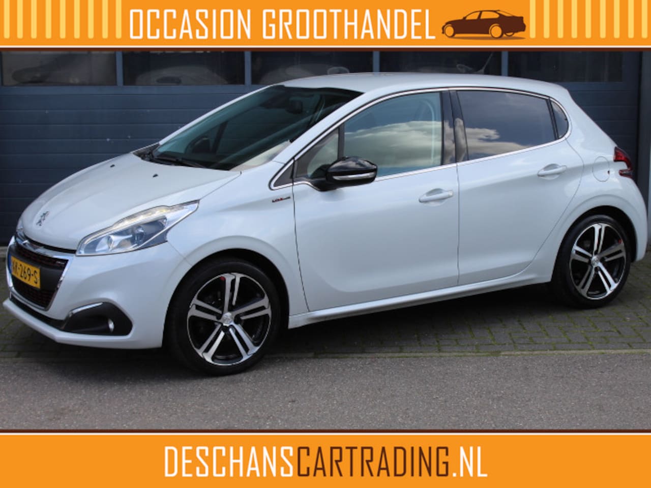 Peugeot 208 - 1.2 PureTech GT-line Navigatie, PDC, Climate control, Cruisecontrol, Bluetooth - AutoWereld.nl