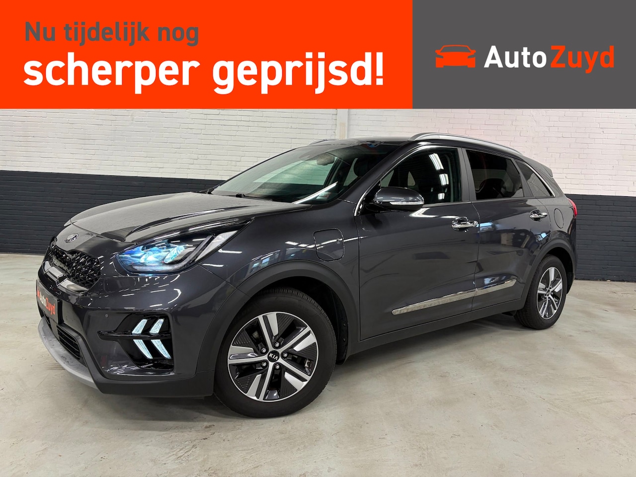 Kia Niro - 1.6 GDi PHEV ExecutiveLine | LEER | LED |Navi | - AutoWereld.nl