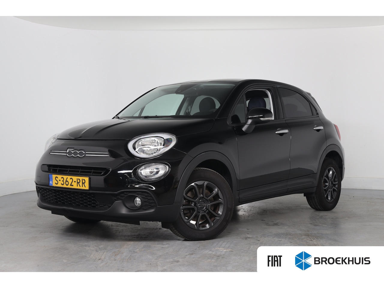 Fiat 500 X - 1.5 Hybrid Club | Automaat! | 1e Eigenaar! | Dealer Onderhouden! | Navi By App | Airco | C - AutoWereld.nl