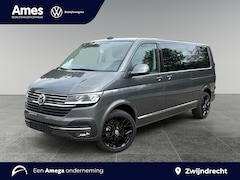 Volkswagen Transporter Caravelle - 2.0 TDI L2H1 32 DC Highline | Led | Leer | 2x Schuifdeur elektrisch | 20" lichtmetaal