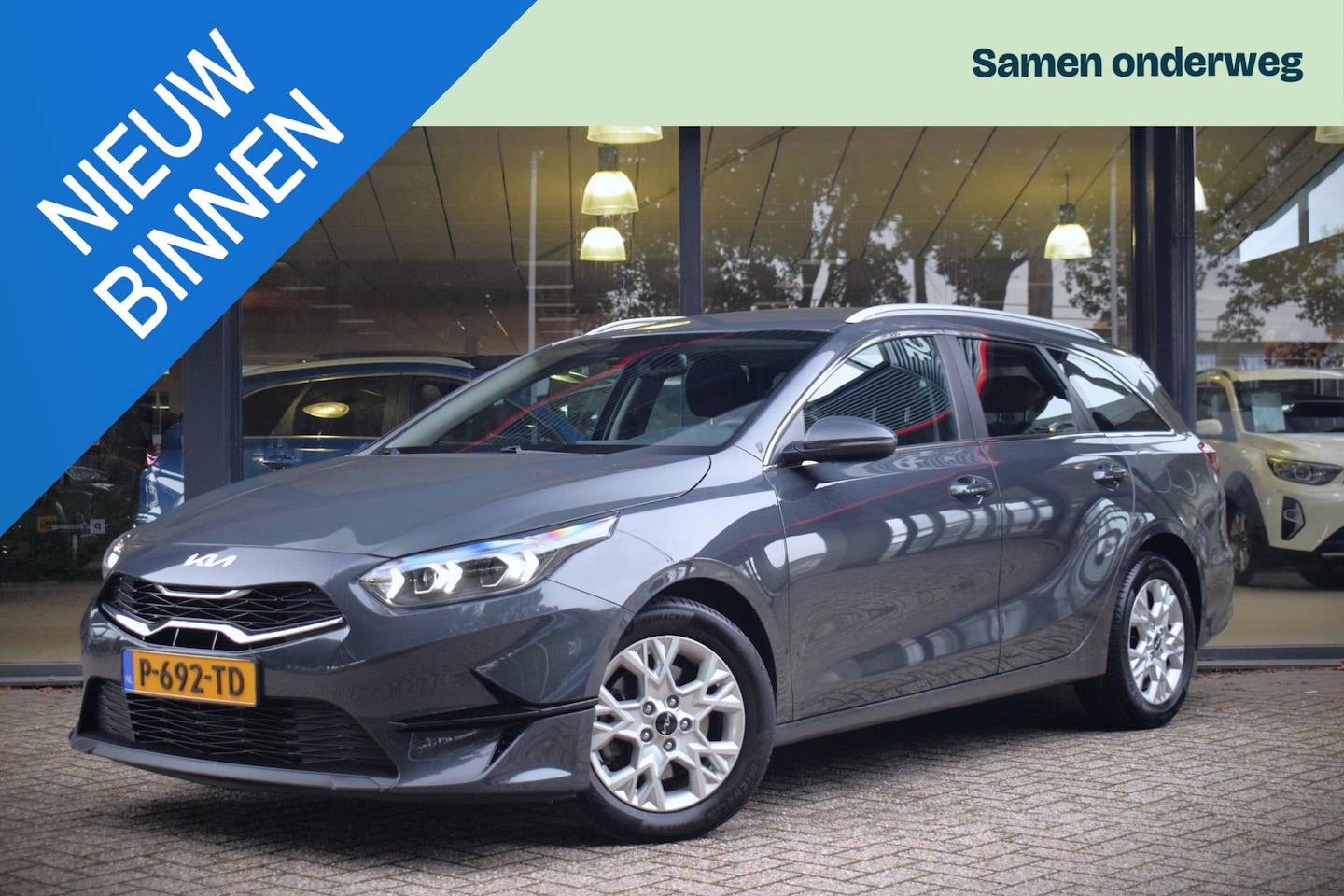 Kia Cee'd Sportswagon - Ceed 1.0 T-GDi MHEV DynamicLine |NAVI|CAMERA|AUTOMAAT| - AutoWereld.nl