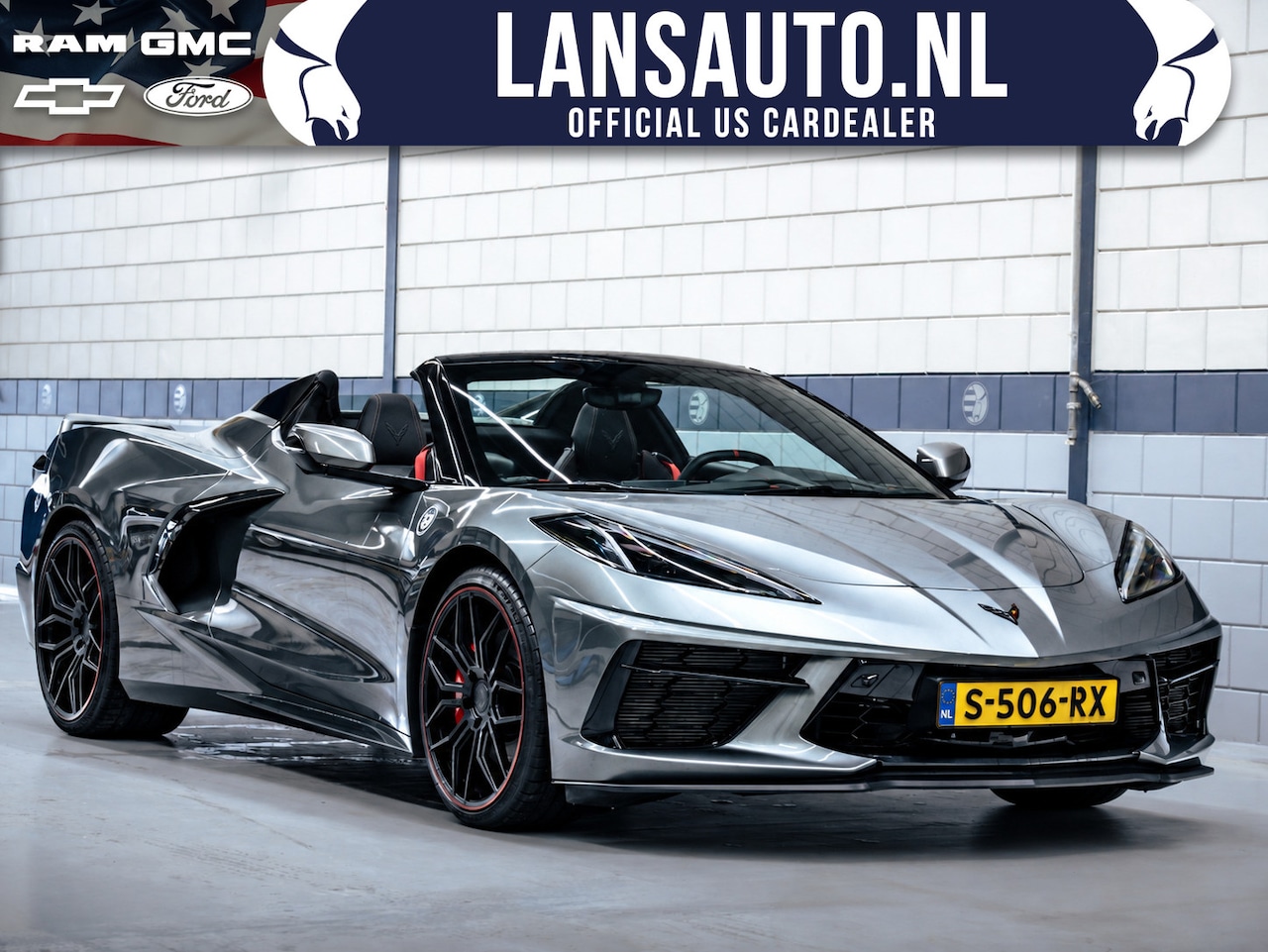 Chevrolet Corvette - cabriolet LT 3 pakket Z51 C8 stingray | Europese uitvoering - AutoWereld.nl