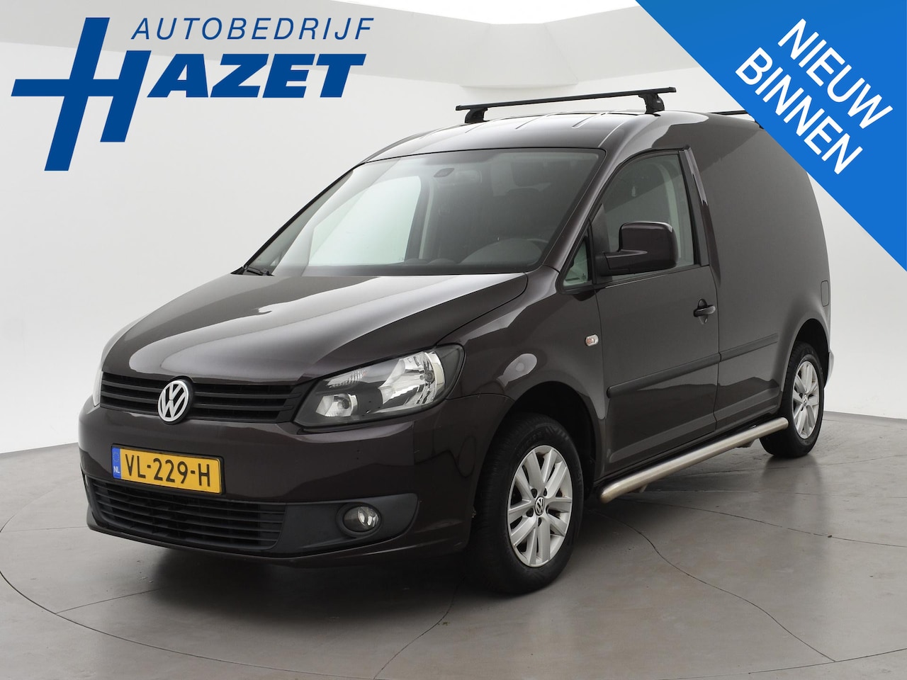 Volkswagen Caddy - 1.6 TDI + NAVIGATIE | CRUISE CONTROL | BLUETOOTH | LMV | AIRCO - AutoWereld.nl