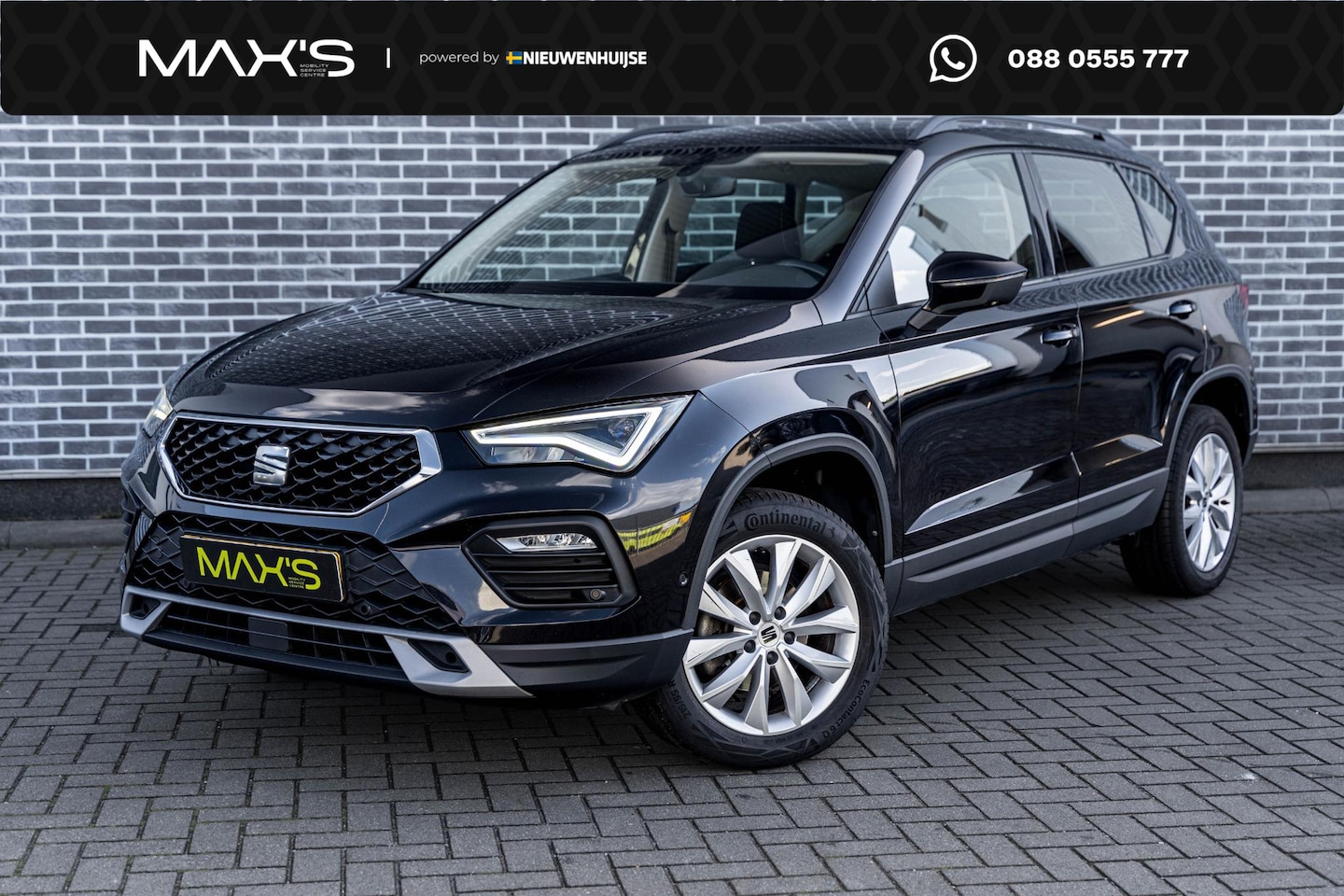 SEAT Ateca - 1.5 TSI DSG Style Business Intense | Achteruitrijcamera | Parkeersensoren | Cruise Control - AutoWereld.nl