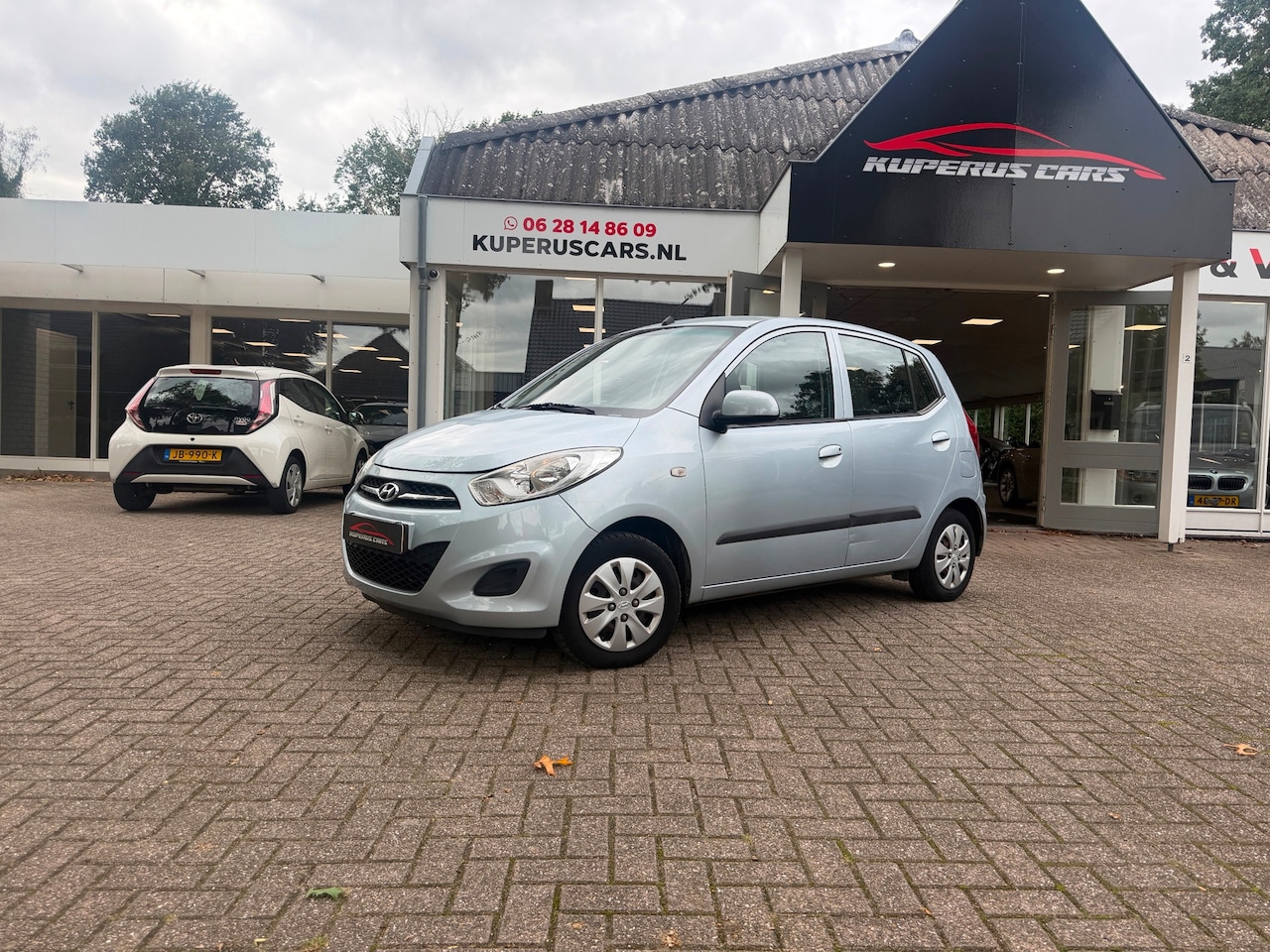 Hyundai i10 - 1.0 i-Drive Cool NAP/Trekhaak/Airco/USB/Electrische ramen - AutoWereld.nl